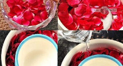 hướng dẫn cách làm nước hoa hồng tại nhà
