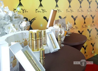 Gia công Mỹ phẩm Yến sào: Kem dưỡng body, Tinh chất phun trắng, Kem face Tổ yến,...