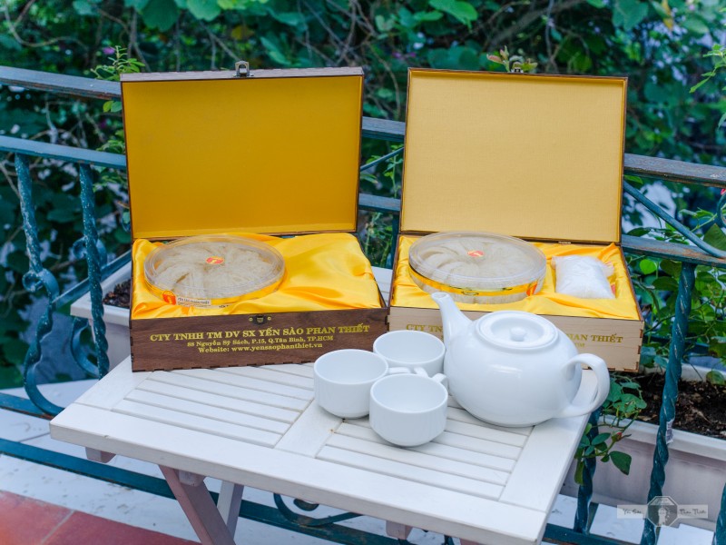 Tổ yến thiên sạch lông loại 1 thượng hạng - Yến sào Phan Thiết