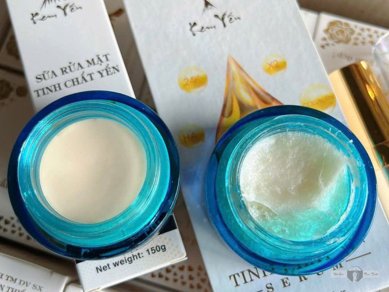 Kem face tổ yến trị nám chuyên sâu ban đêm và dưỡng trắng, chống nắng ban ngày